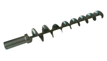 Integral forming blade feed rod