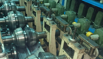 Plant facility for bumper forming
