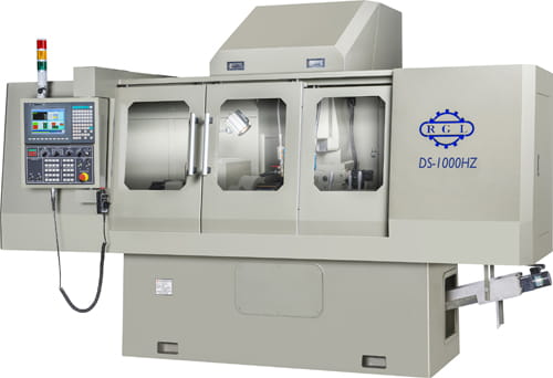 worm shaft machine